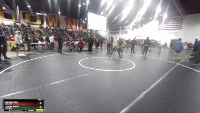 215 lbs Cons. Round 4 - Jaxon Smith, Chaparral vs Daylen Bell, Adelanto