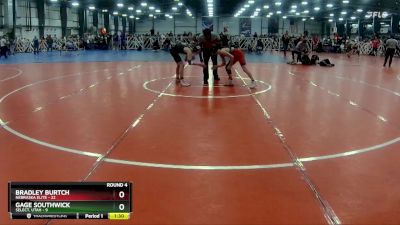 100 lbs Rd# 7- 10:45am Saturday Final Pool - Gage Southwick, SELECT, Utah vs Bradley Burtch, Nebraska Elite