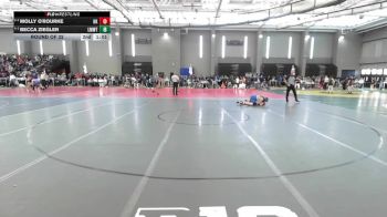 126 lbs Round Of 32 - Lilly Gadbois, Killingly vs Makenna Sanchez, Lyman Mem/Windham Tech