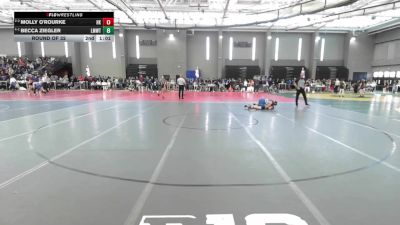 126 lbs Round Of 32 - Lilly Gadbois, Killingly vs Makenna Sanchez, Lyman Mem/Windham Tech