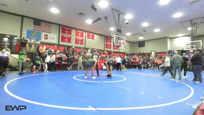 215 lbs Consi Of 8 #2 - Jaylin Lindsey, Henryetta HS vs Kaydin McCartney, Gore Public Schools