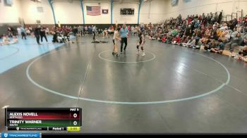 108-114 lbs Round 3 - Trinity Warner, South vs Alexis Novell, Berthoud