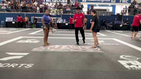 Raphaela Victória Leal De Araujo vs Isabeli Vicente Florencio 2024 ADCC Balneario Open