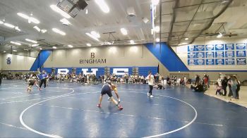 145 lbs Quarterfinal - Bentley Boren, West Jordan vs Max Black, Olympus-Skyline