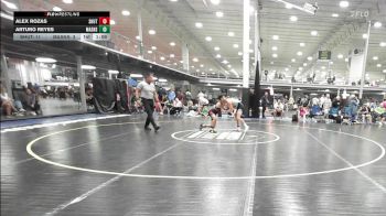 122 lbs Rr Rnd 1 - Alex Rozas, Team Shutt Mau Mau - HSC vs Arturo Reyes, Mat Assassins White - HSC