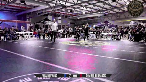 William Ward vs Dominic Hernandez 2025 Arte Suave Inland Empire Event