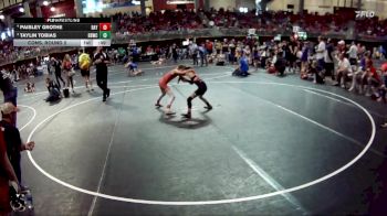 73 lbs Cons. Round 2 - Taylin Tobias, Broken Bow Wrestling Club vs Paisley Grothe, Winside Youth Wrestling