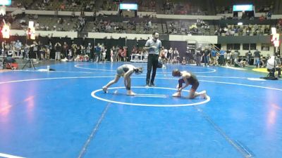 Rookie 3-5 80 Round 2 - Parker Lorson, Tabb Wrestling Club vs Grady Broberg, Tallwood Wrestling Club