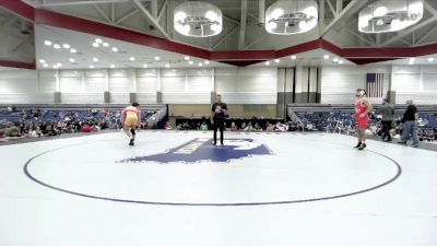 160 lbs Champ. Round 2 - Lucas Boe, Lake Highland Prep vs Luke Chastain, Noblesville