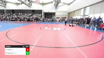 90-I lbs Round Of 16 - Shelby Tuhari, Olympic vs Brian Mormon, Sachem North