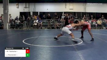 Match - Michael Talshahar, Fl vs John Poznanski, Nj