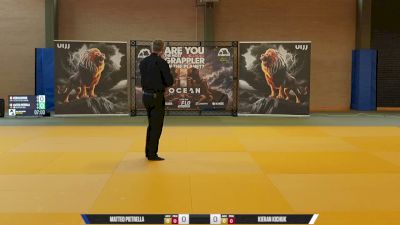 Matteo Pietrella vs Kieran Kichuk 2026 OCEAN TRIAL ROME ITALY