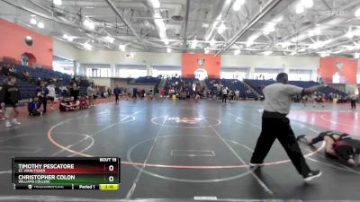 125 lbs Champ. Round 1 - Timothy Pescatore, St. John Fisher vs Christopher Colon, Williams College