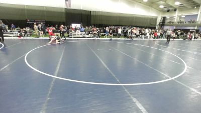 113 lbs Cons. Sub-rd Of 16 - Cameron Schofield, Franklin Wrestling Club vs Teagan Griffiths, Utah