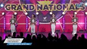 Footnotes Fusion - Grounded [2023 Junior Coed - Hip Hop - Small] 2023 Spirit Sports Palm Springs Grand Nationals