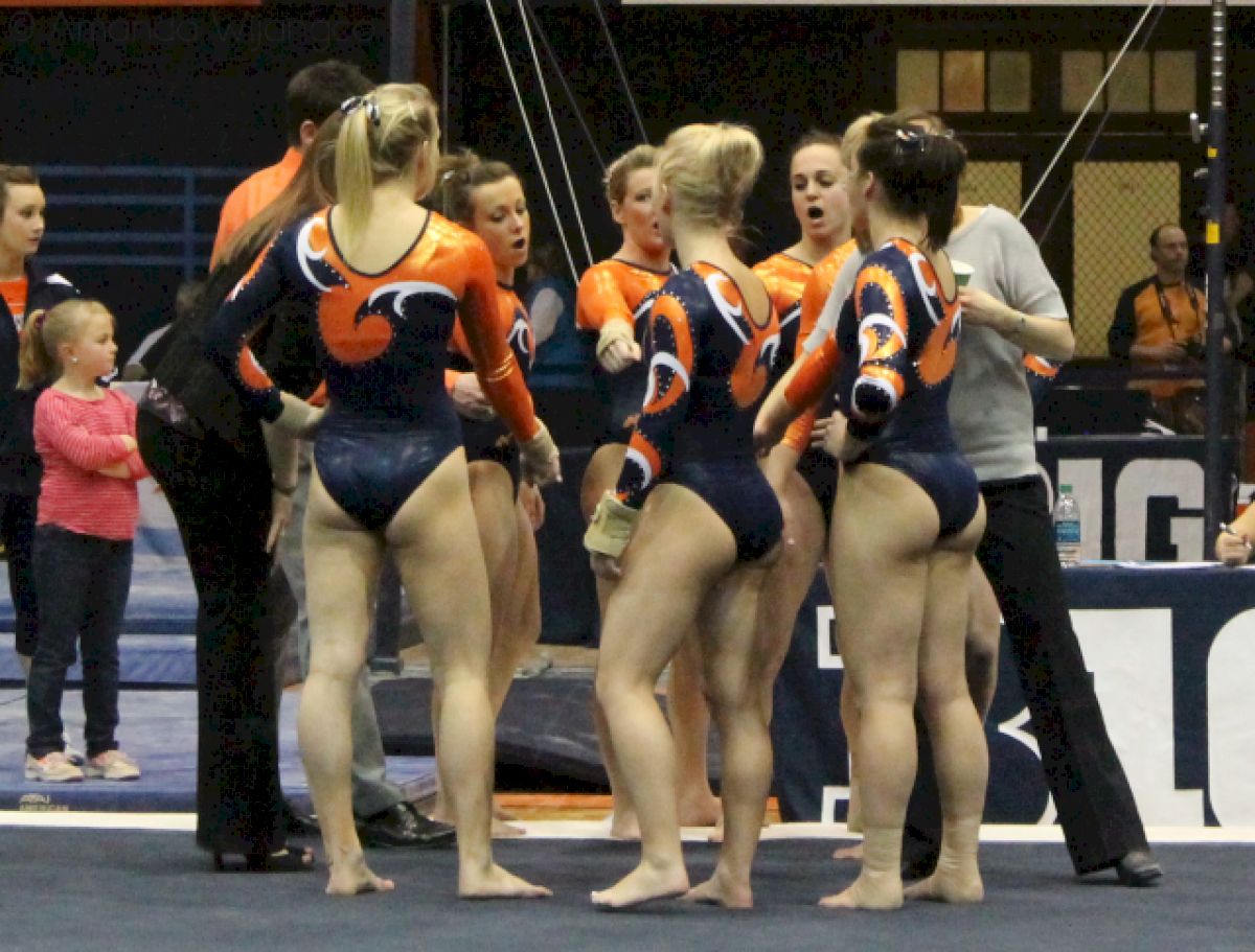 Illinois and Lindenwood Break All-Time School Records in Dual Meet