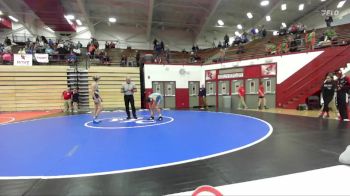 96-105 lbs Round 1 - Jalyn Abdelmalek, Perry Meridian vs Nicholas Doty, Brownsburg