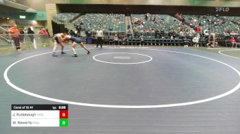 165 lbs Consi Of 16 #1 - John Rudebaugh, Eastern Oregon University vs Wyatt Rewerts, Embry-Riddle