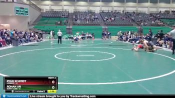 190 lbs Round 1 (16 Team) - Ryan Schmidt, Lambert vs Ronan An, North Cobb