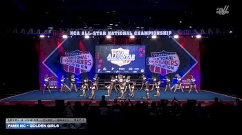 Fame NC - Golden Girls [2026 L4 Junior - Flex - Small Day 1] 2026 NCA All-Star National Championship