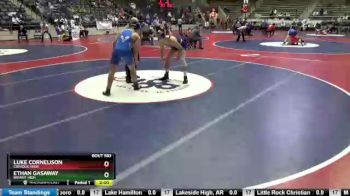 6 lbs Cons. Round 2 - Luke Cornelison, Catholic High vs Ethan Gasaway, Bryant High