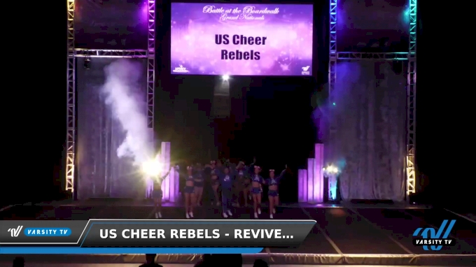 US Cheer Rebels Revive 