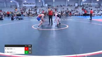 152 lbs Prelims - Ryan Garvick, Team Nauman Silver vs Casey Barnett, ECWC