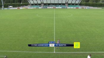 Full Replay - FC Lausanne-Sport vs FC Nantes | 2019 European Pre Season - FC Lausanne-Sport vs FC Nantes - Jul 12, 2019 at 11:24 AM CDT