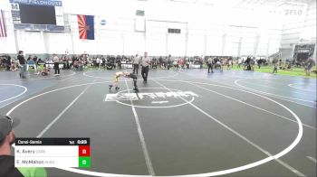 54 lbs Consolation - Kovie Avery, Carbon WC vs Easton McMahon, Shootbox