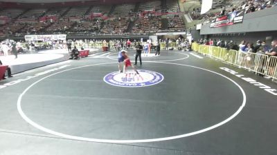 120 lbs Champ. Rd Of 32 - Issac Arismendez, Frontier High School Wrestling vs Tristan Buzzard, Friendly Hills Wrestling Club