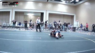 123 lbs Consolation - Hannah Hocker, Legends Of Gold LV vs Ariyelle John, Grindhouse WC