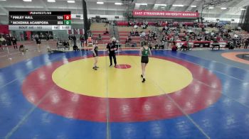 103 lbs 5th Place Match - Finley Hall, York vs Mckenna Acampora, Delaware Valley