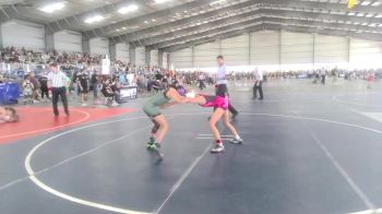 88 lbs Rr Rnd 3 - Serenity Knuth, Windsor Middle School vs Isis Johnson, EP Enforcers