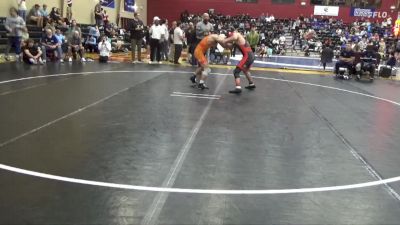 133 lbs Cons. Round 2 - Tyler Herring, Woodstock vs Sam Cherichello, The Citadel