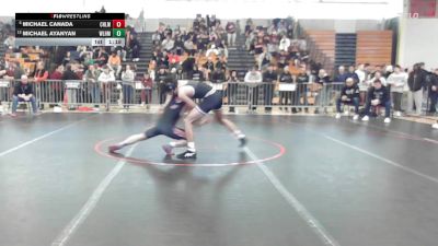 150 lbs Round Of 16 - Michael Canada, Chelmsford vs Michael Ayanyan, Waltham
