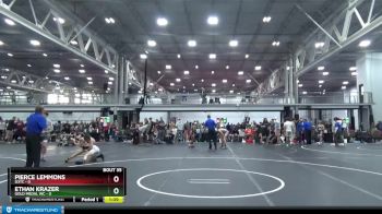 98 lbs Round 7 (10 Team) - Ethan Krazer, Gold Medal WC vs Pierce Lemmons, D3TC