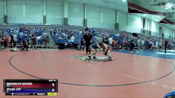 143 lbs Semifinal - Brooklyn Whited, OH vs Rylee Coy, IL