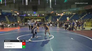 Prelims - Guillermo Campos, Severance Wrestling Club vs Aiden Whatley, Team Tribe