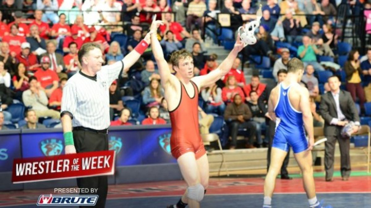 Brute Wrestler of the Week: Todd Preston
