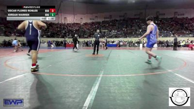 200 lbs Round Of 64 - Noah DeLaCruz, Altus JH vs Cooper Kennedy, Vinita