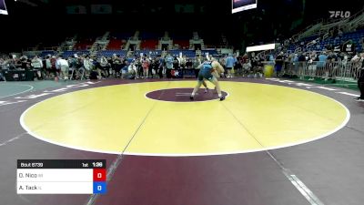 165 lbs Cons 64 #2 - Odin Nico, WI vs Alexander Tack, IL