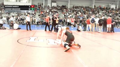 170 lbs Quarterfinal - Jackson Angelo, FL vs Andrew Meadows, NC