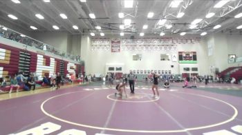 120 lbs Champ. Round 2 - Taryn Durrant, Kuna vs Whitney Cawthra, Rocky Mountain