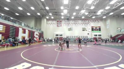 120 lbs Champ. Round 2 - Taryn Durrant, Kuna vs Whitney Cawthra, Rocky Mountain