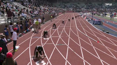 High School Boys' 4x100m Relay, Finals 9