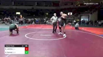 285 lbs Quarterfinal - Brian Jenkins, Salem Elite vs Angel Corona, Mohave WC