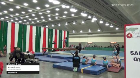 Ava Alimusa - Women's Group, Hope Gymnastics - 2021 Christmas on the Chesapeake