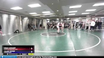170 lbs Round 5 - Cole Lockart, Lewiston Wresting Club vs Caleb Somer, Canyon Ridge
