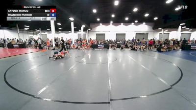 92 lbs Cole Martin, Missouri Red vs Easton Carlson, Utah