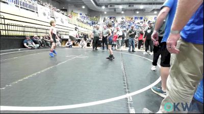 67 lbs Consi Of 8 #2 - Liam Medrano, Cowboy Wrestling Club vs Cannon Phillips, Team Guthrie Wrestling